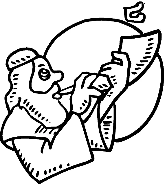 Rosh Hashanah Ausmalbilder 15