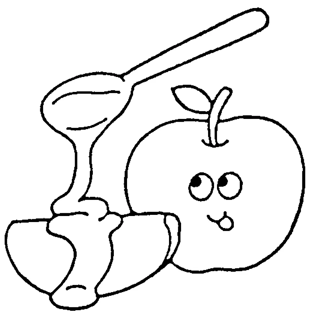 Rosh Hashanah Ausmalbilder 17