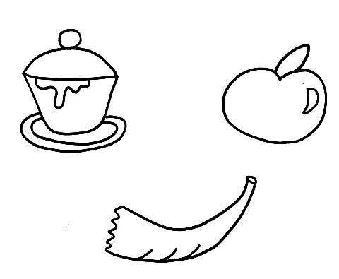 Rosh Hashana Para Colorear 59