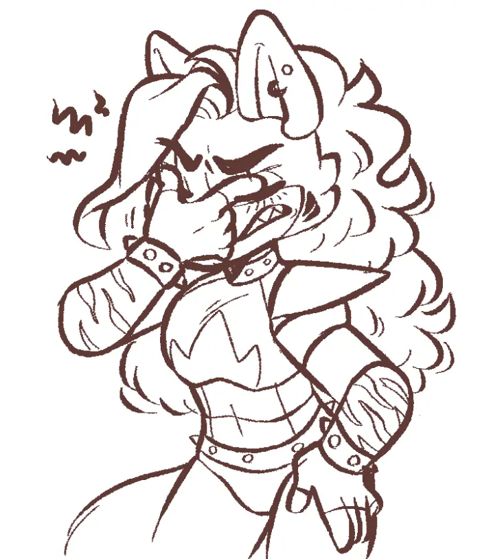 Desenhos de FNAF Roxanne Wolf Para Colorir 22