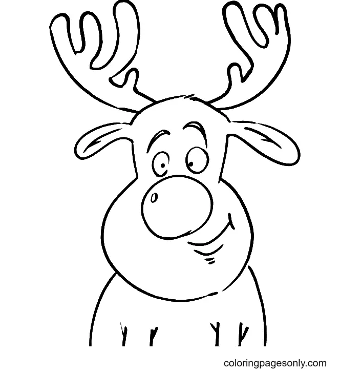 Rudolph Ausmalbilder 22