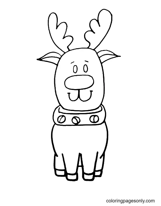 Rudolph Coloring Pages 37