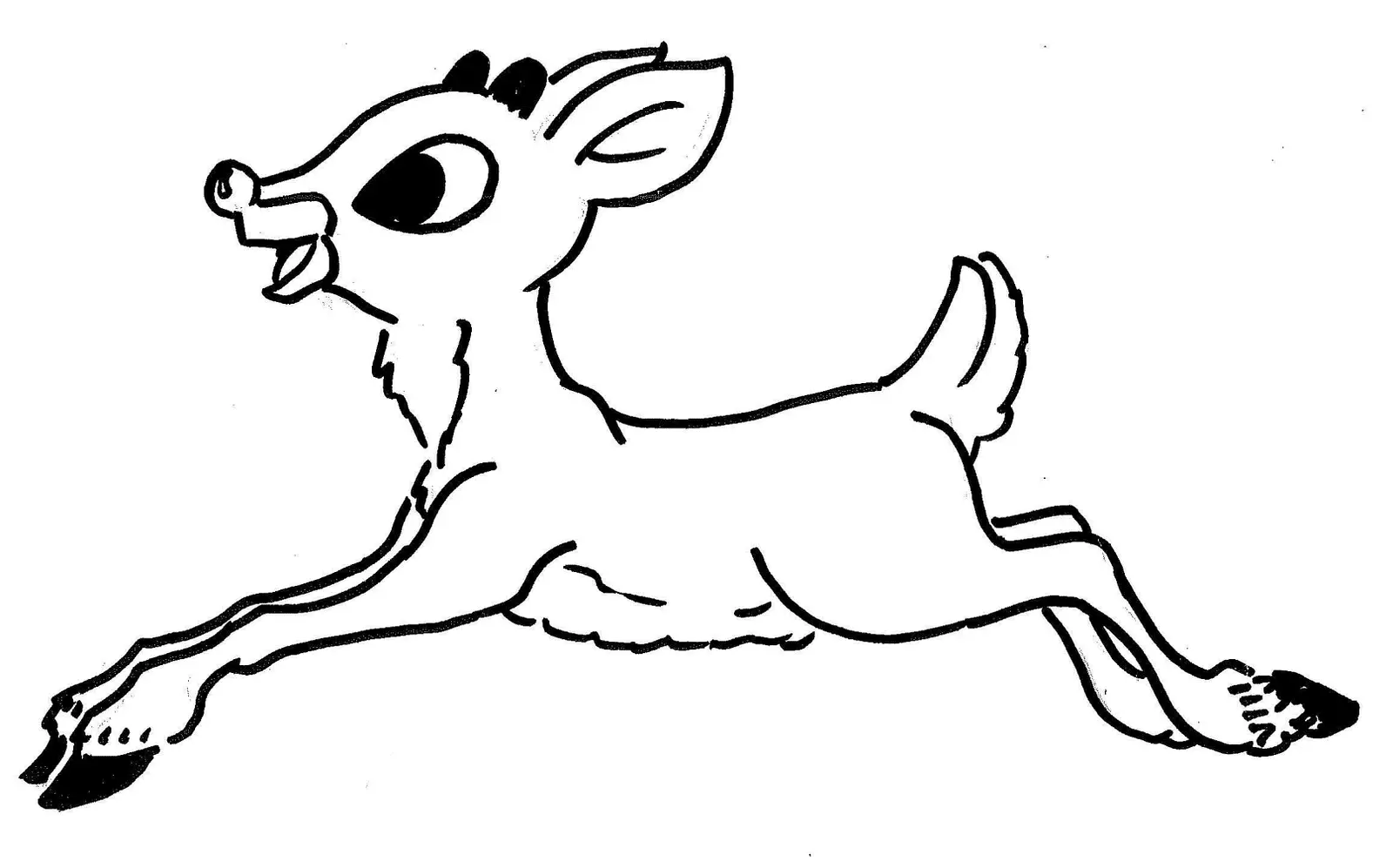 Rudolph Ausmalbilder 45