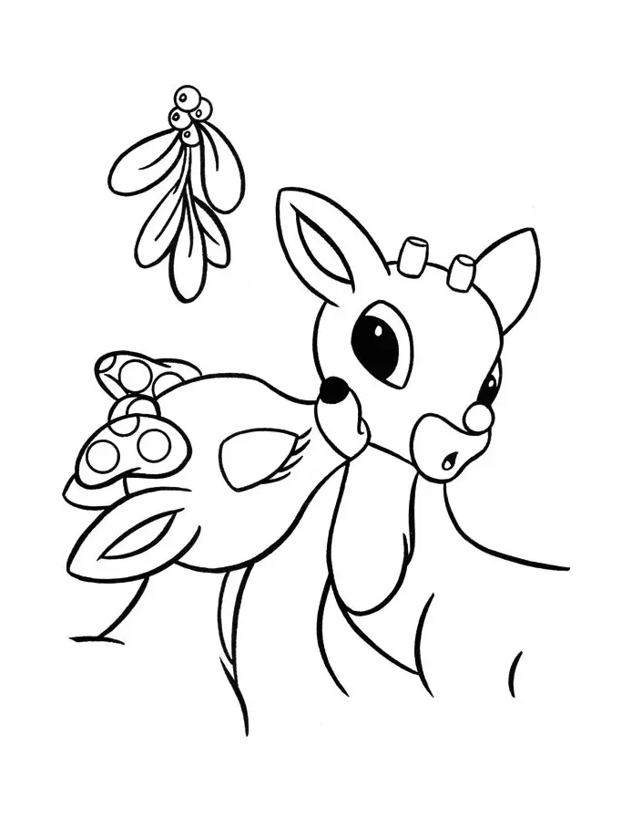 Rudolph Ausmalbilder 55