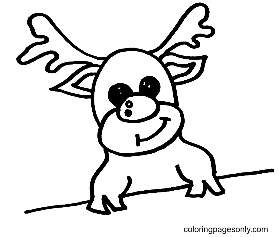 Rudolph Ausmalbilder