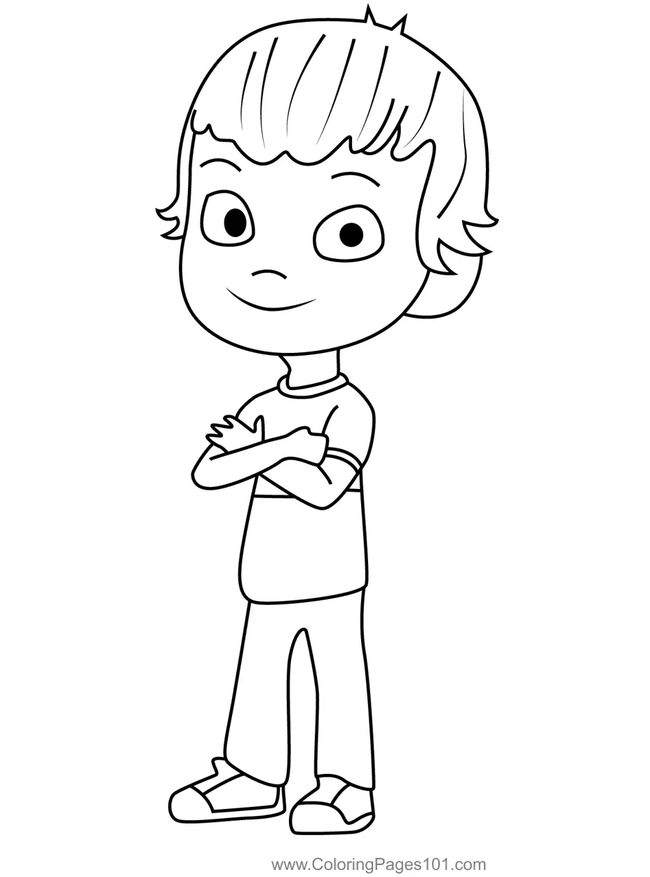Rusty Rivets Coloring Pages