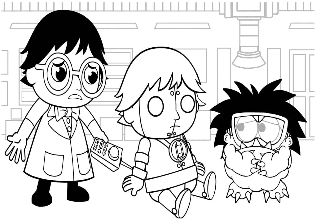 Ryan s World Coloring Pages 41