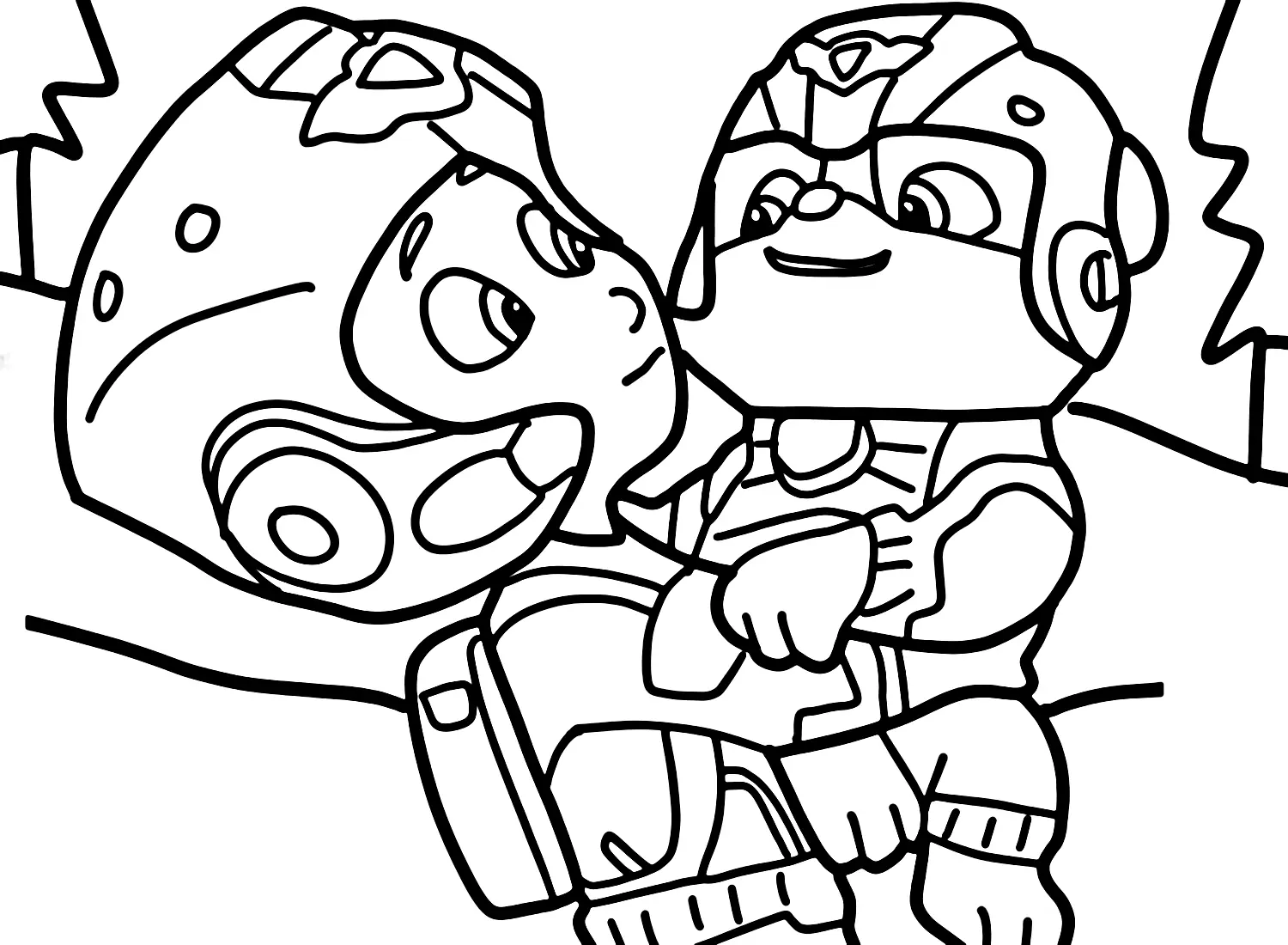 Ryder Paw Patrol Coloring Pages 30