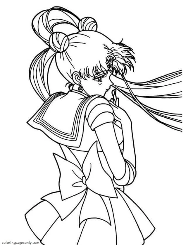 Sailor Moon Ausmalbilder 70