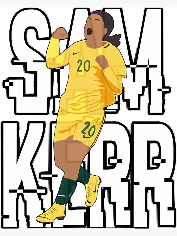 Sam Kerr Coloring Pages 2