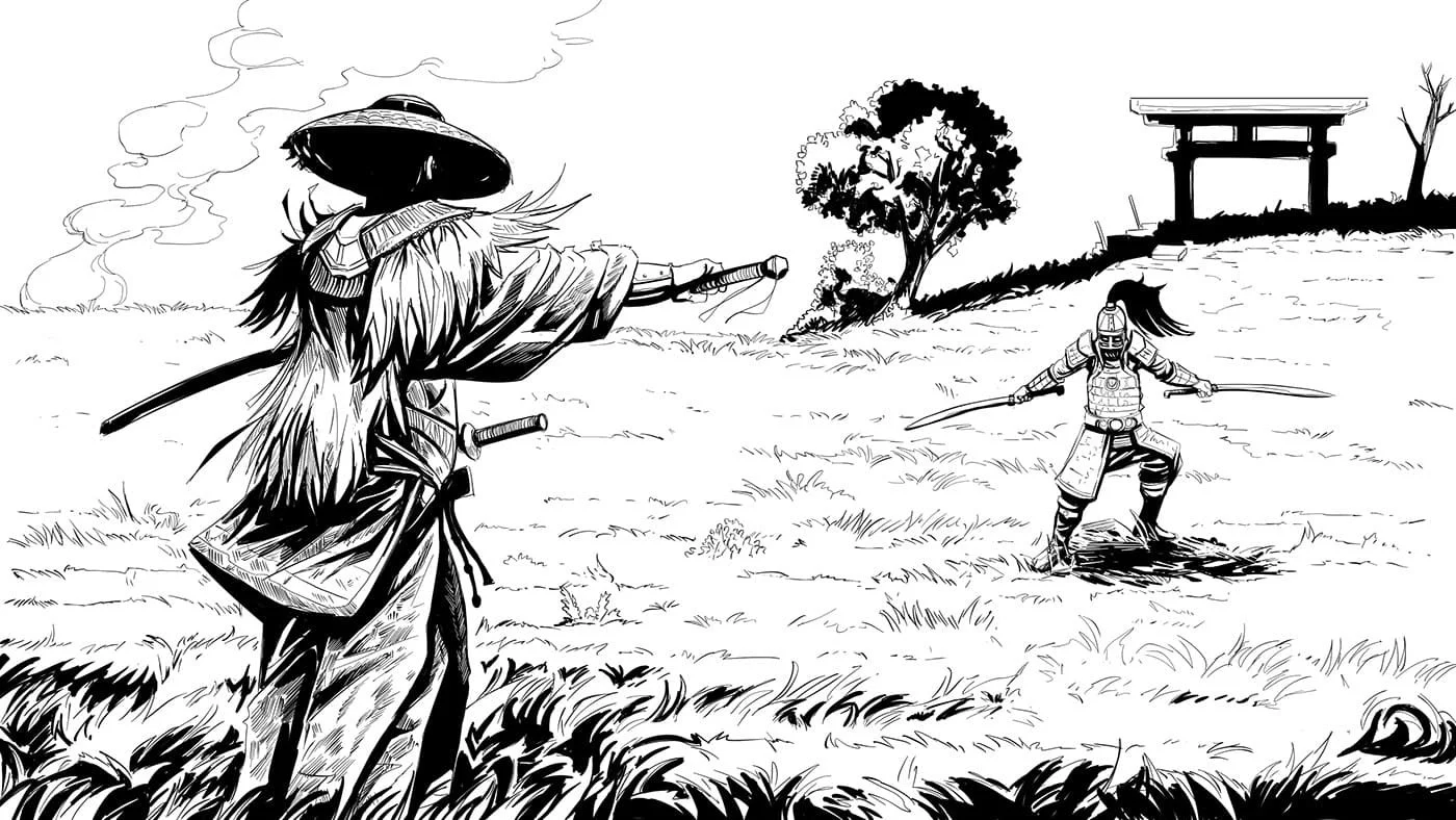 Samurai Ausmalbilder 24