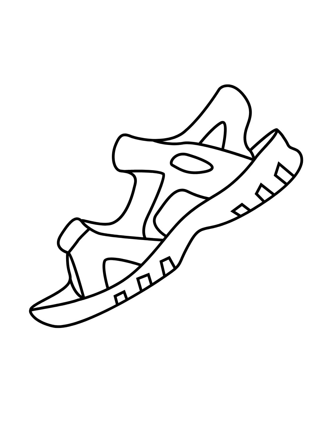 Sandals Coloring Pages 31