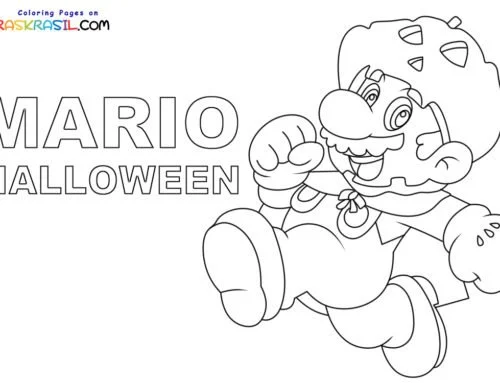 Sanrio Halloween Ausmalbilder