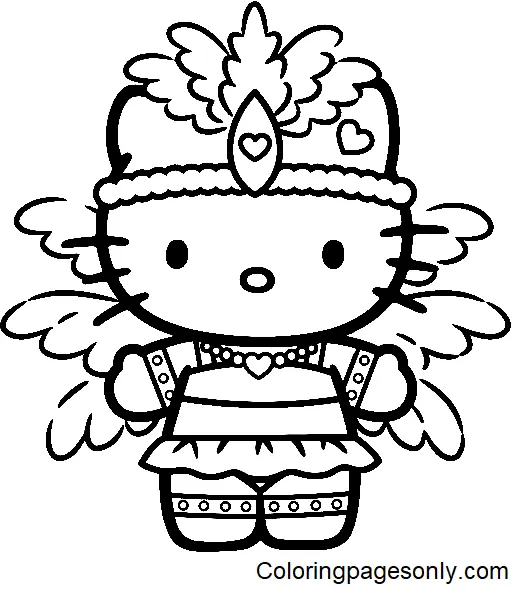 Papa Noel Para Colorear 121