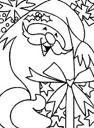 Desenhos de Santa Claus Para Colorir 31