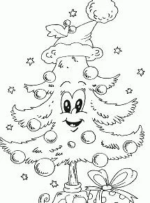 Papa Noel Para Colorear 60