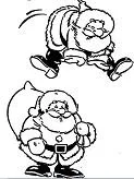 Weihnachtsmann Ausmalbilder 80