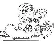 Santa Claus Coloring Pages 86