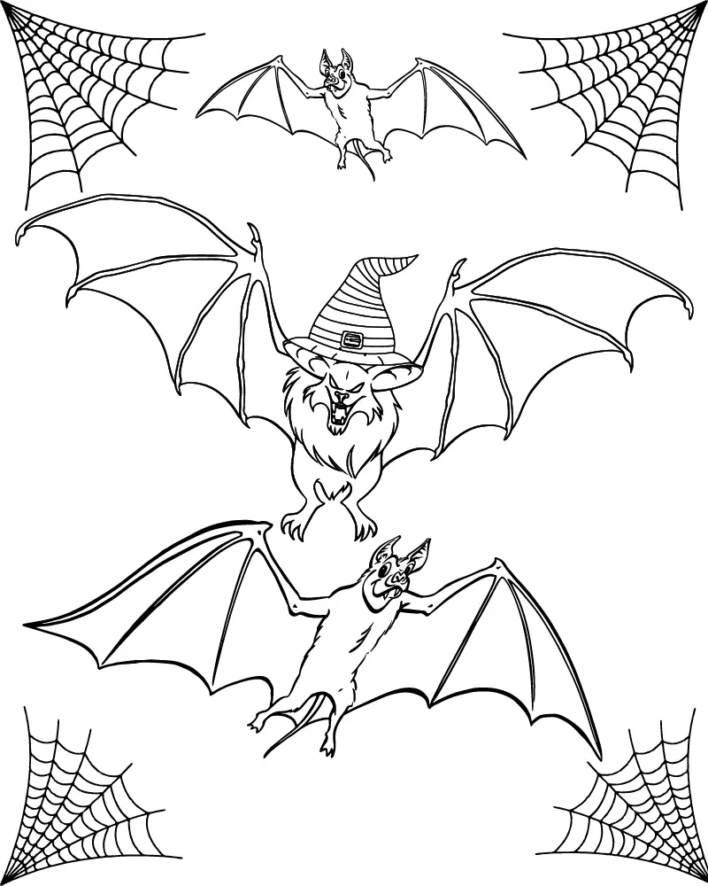 Halloween para colorear 13