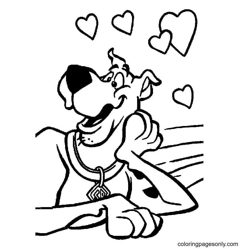 Scooby Doo Para Colorear 24