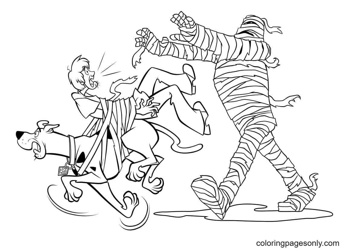 Scooby Doo Coloring Pages 35