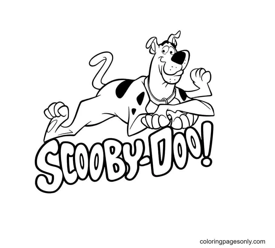 Scooby Doo Ausmalbilder 5