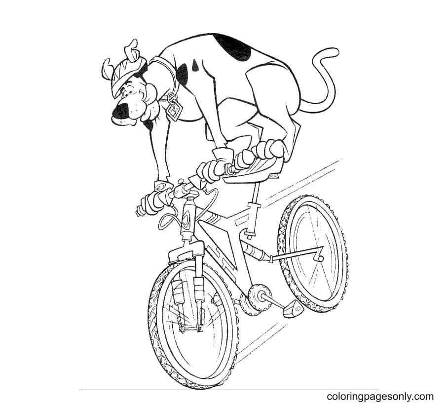 Scooby Doo Ausmalbilder 67