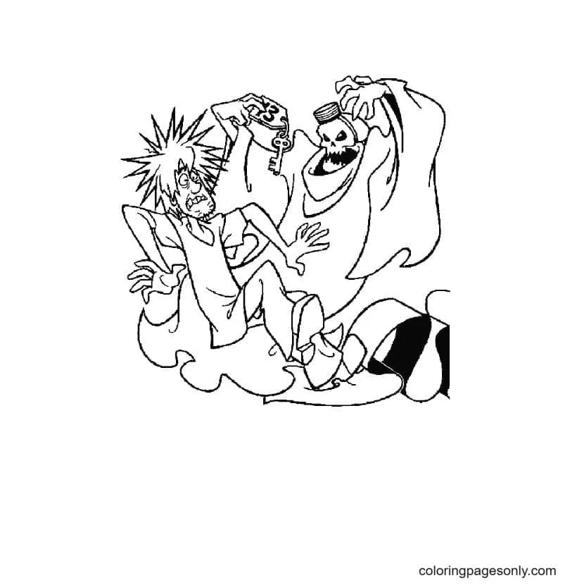 Scooby Doo Ausmalbilder 79