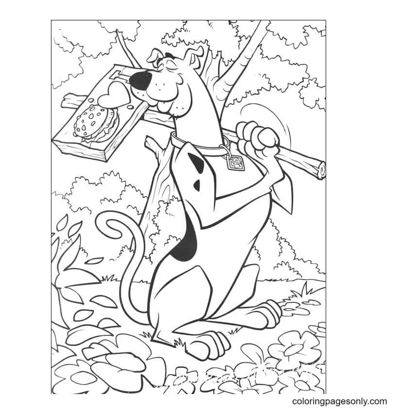 Scooby Doo Ausmalbilder 84