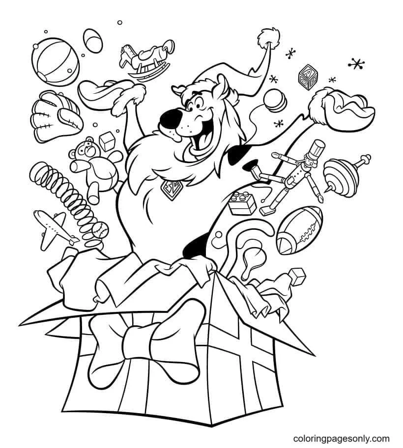 Scooby Doo Para Colorear 9