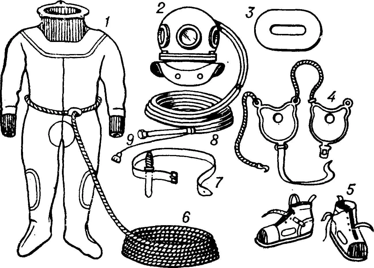 Scuba Diving Coloring Pages 65
