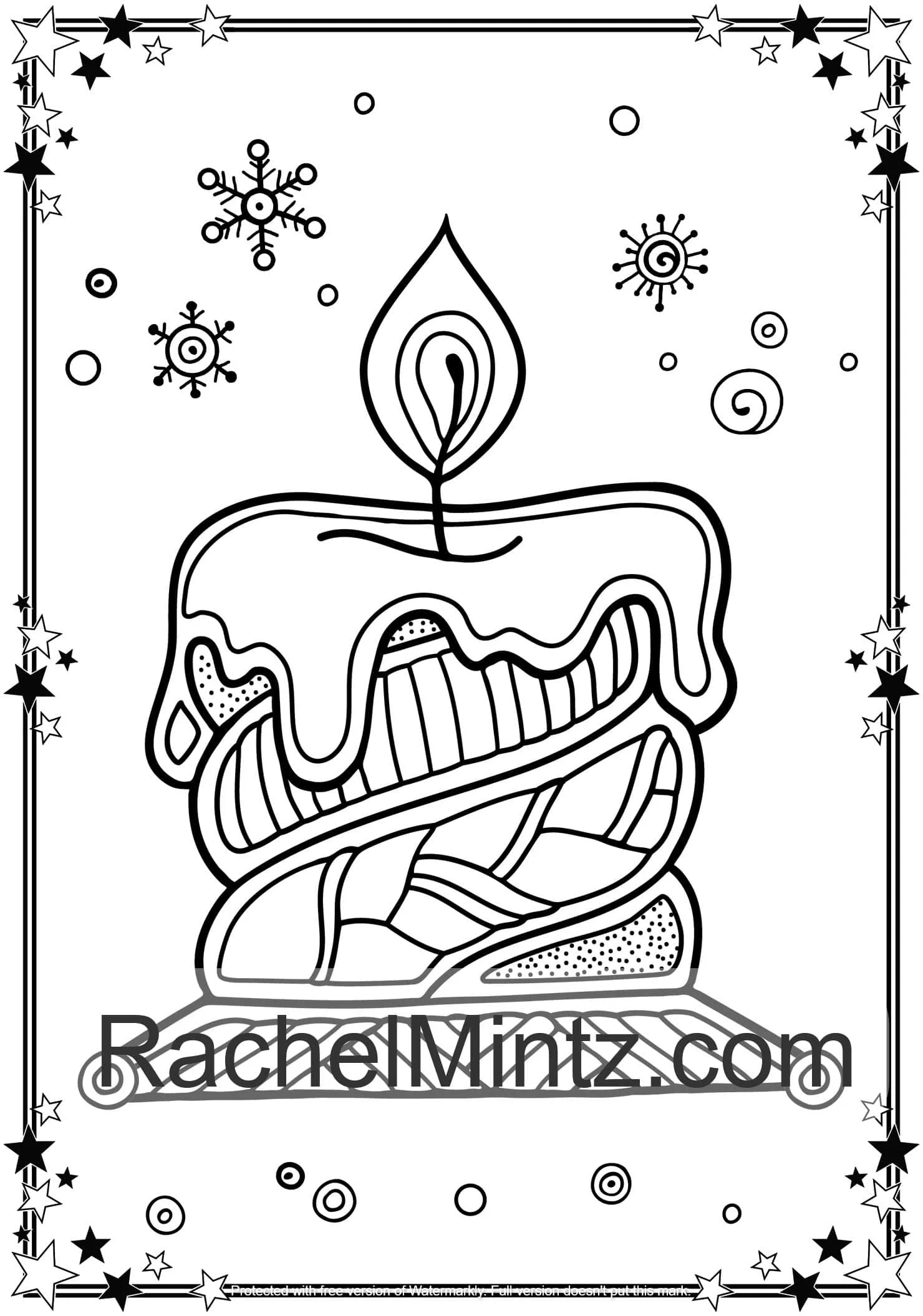 Seniors Coloring Pages 24