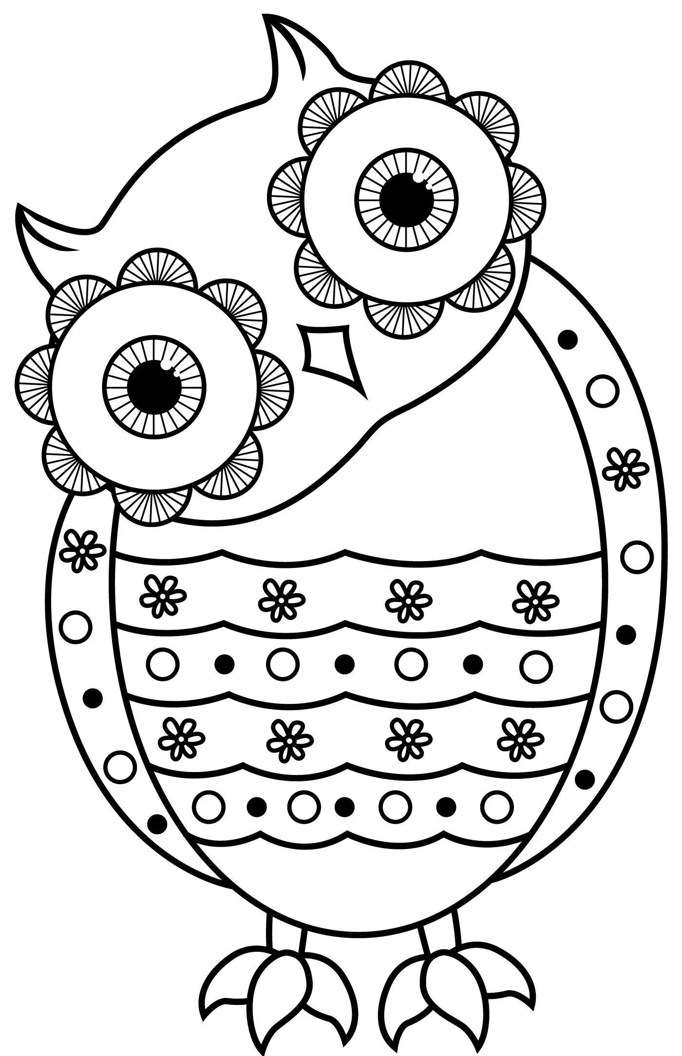 Seniors Coloring Pages 6