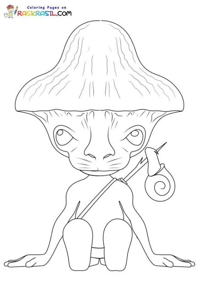 Desenhos de Shailushai Para Colorir 9