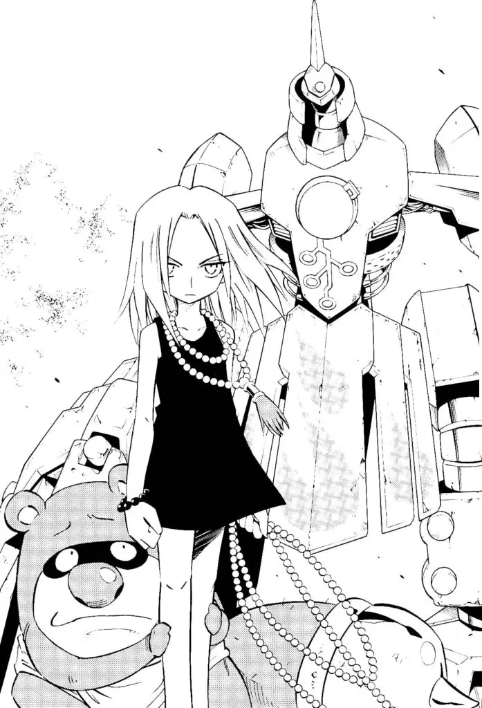 Shaman King Coloring Pages 25