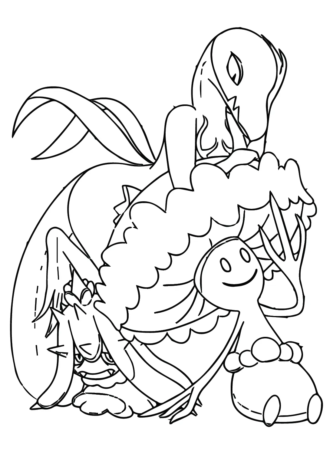 Shiinotic Coloring Pages 10