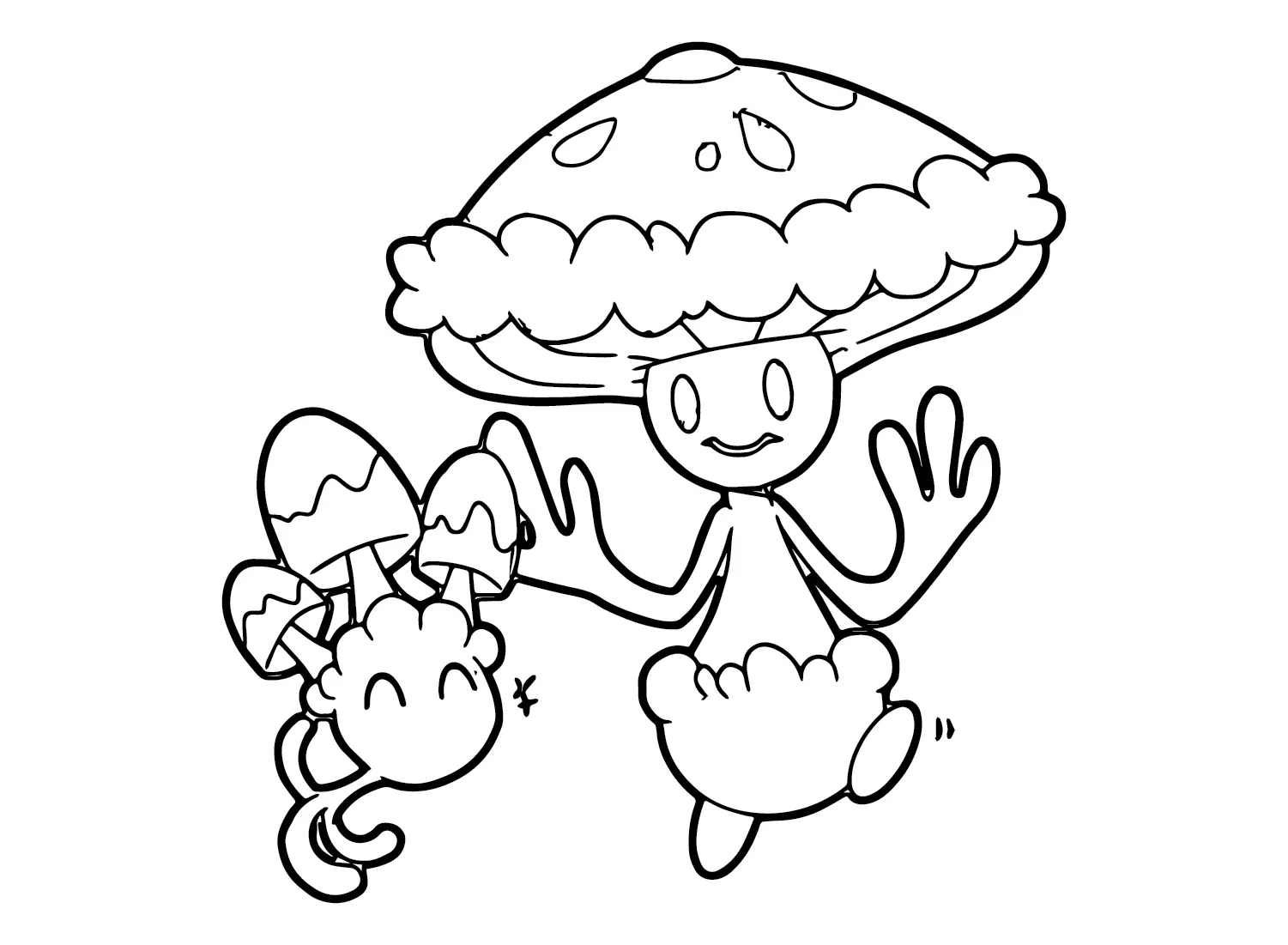 Shiinotic Coloring Pages 12