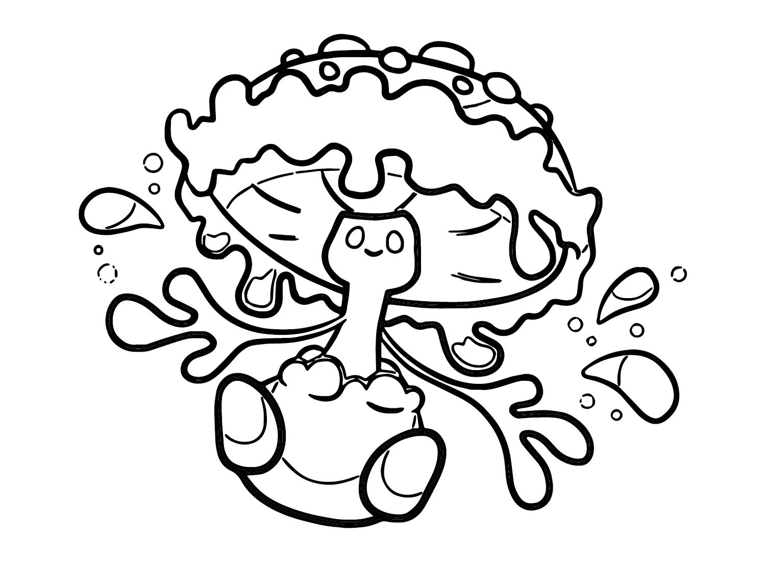 Shiinotic Coloring Pages 14