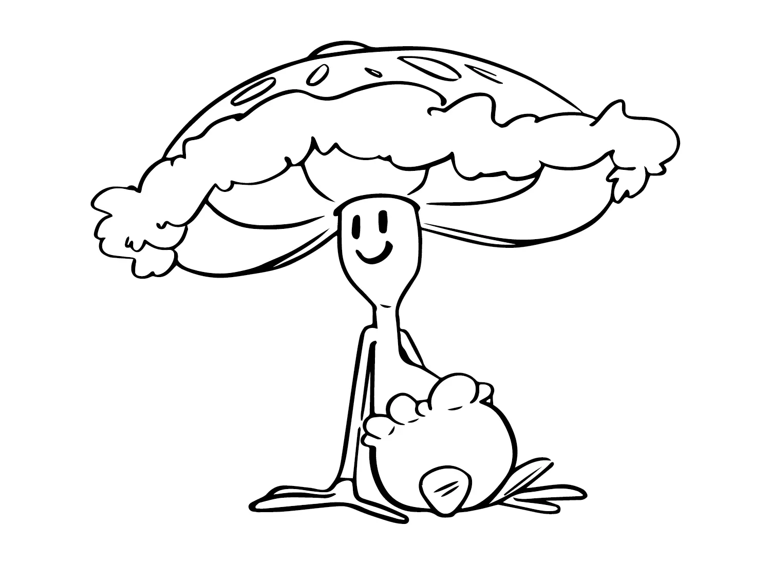Shiinotic Coloring Pages 4