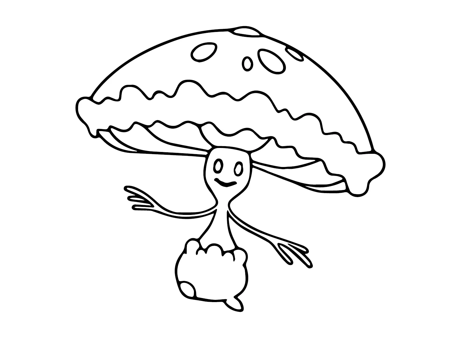 Shiinotic Coloring Pages 9