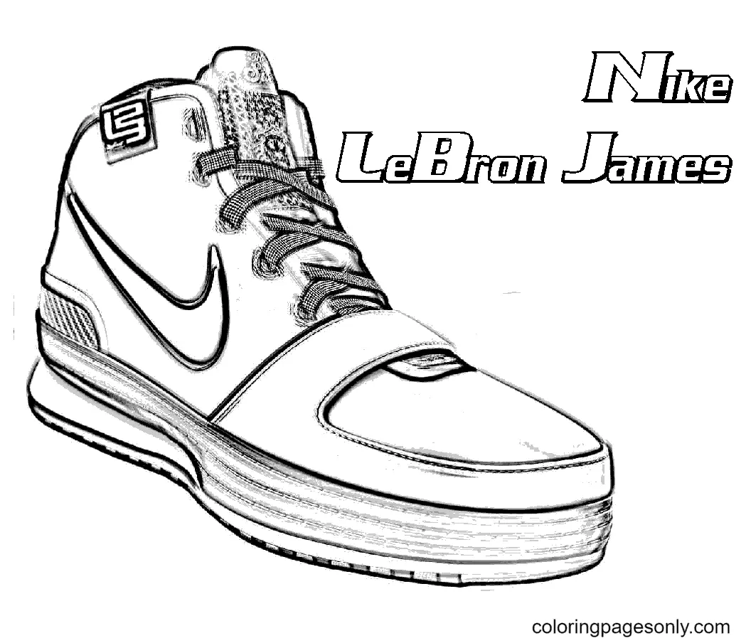Ausmalbilder Schuh 10