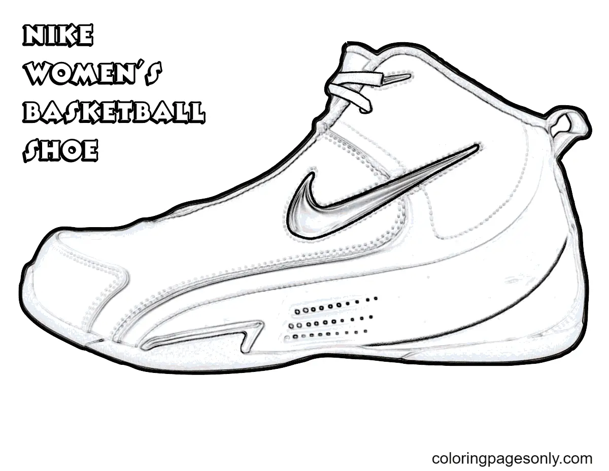 Ausmalbilder Schuh 26