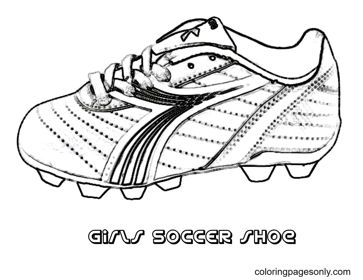 Ausmalbilder Schuh 32