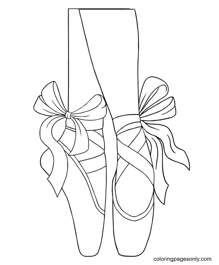 Ausmalbilder Schuh 8