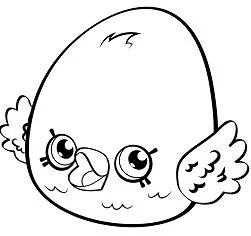 Shopkins Coloring Pages 101