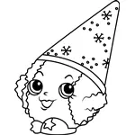 Shopkins Coloring Pages 106