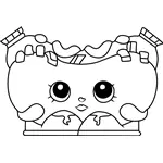 Shopkins Coloring Pages 107
