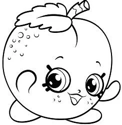 Shopkins Coloring Pages 108