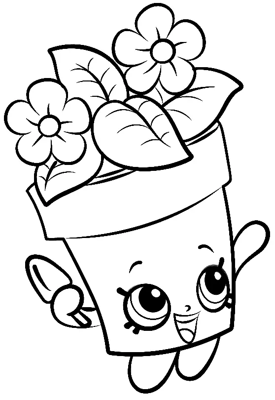 Desenhos de Shopkins Para Colorir 11