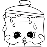 Shopkins Coloring Pages 110